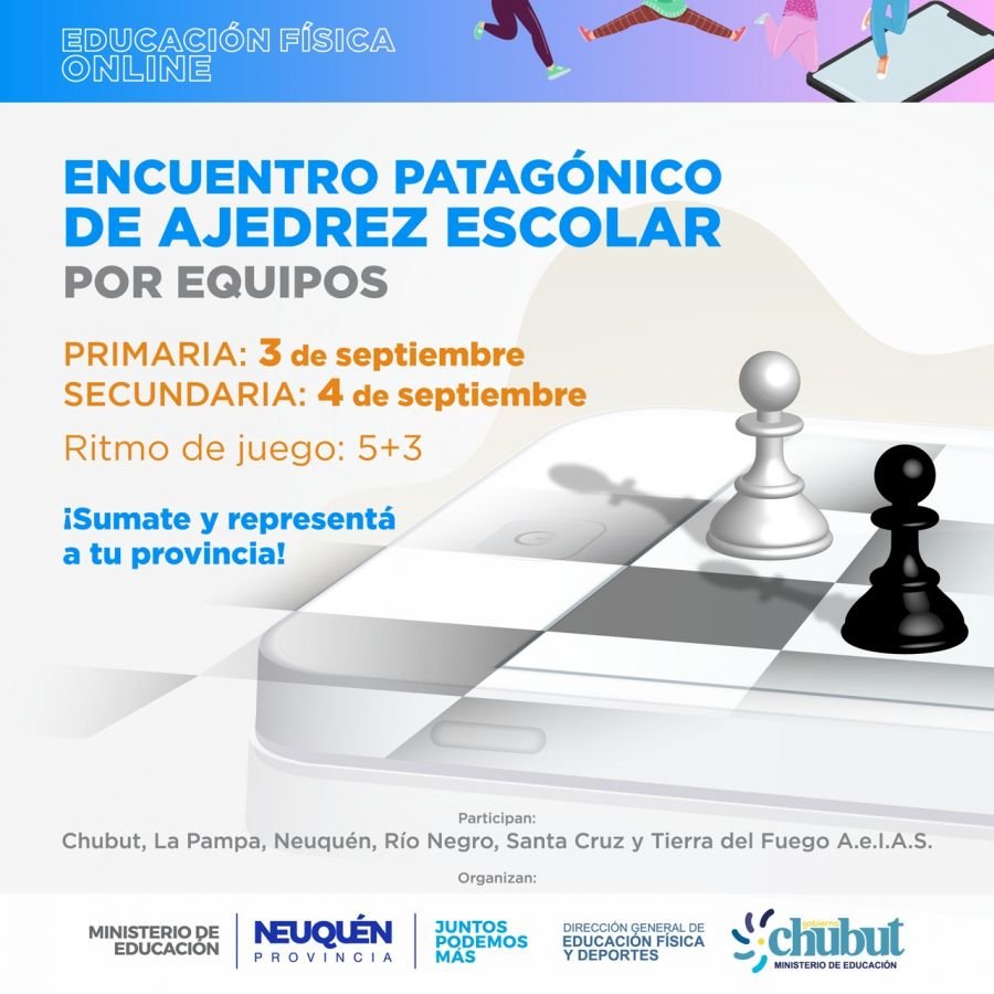 Comienza el Torneo Patagónico para estudiantes de primaria y secundaria