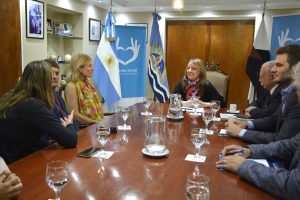 Alicia recibió a las fundaciones ambientalistas que trabajan en Santa Cruz
