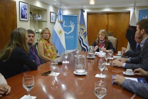 Alicia recibió a las fundaciones ambientalistas que trabajan en Santa Cruz