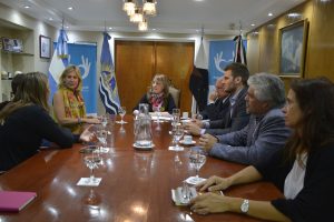 Alicia recibió a las fundaciones ambientalistas que trabajan en Santa Cruz