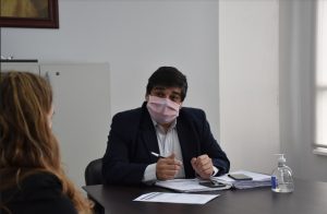 Provincia y Nación avanzan en la implementación de estrategias y herramientas para contener brotes epidemiológicos