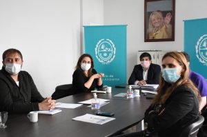 Alicia dialogó con autoridades sanitarias de Nación y Provincia
