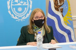 Alicia dialogó con autoridades sanitarias de Nación y Provincia