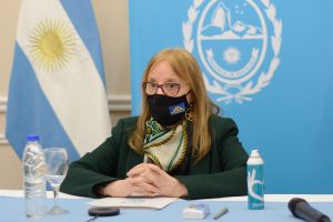 Alicia dialogó con autoridades sanitarias de Nación y Provincia