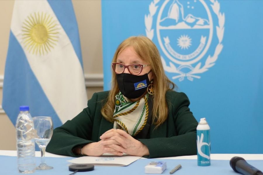 Alicia dialogó con autoridades sanitarias de Nación y Provincia