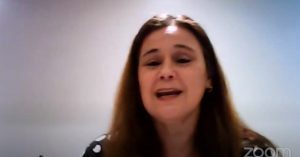 Alicia participó de charla sobre la perspectiva de género en políticas públicas
