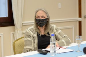Alicia participó de charla sobre la perspectiva de género en políticas públicas