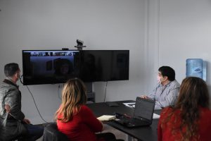 Continúa el trabajo articulado entre Provincia y Nación