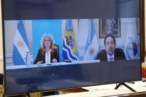 Alicia dialogó con el ministro de Educación de la Nación sobre la agenda educativa