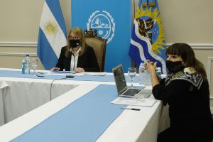 Alicia dialogó con el ministro de Educación de la Nación sobre la agenda educativa