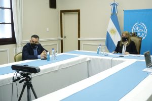 Alicia dialogó con el ministro de Educación de la Nación sobre la agenda educativa