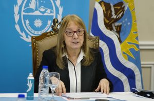 Alicia dialogó con el ministro de Educación de la Nación sobre la agenda educativa