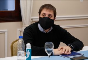 Ministros mantuvieron reunión con autoridades de municipios y comisiones de fomento