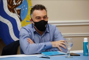 Ministros mantuvieron reunión con autoridades de municipios y comisiones de fomento