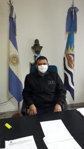 Seguridad trabaja en las rutas habilitadas e inhabilitadas en Zona Norte