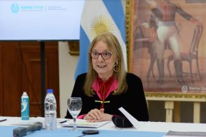 El Gobierno presentó el Observatorio Provincial de Violencias por razones de Género “Red Santa Cruz”
