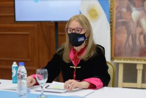 Alicia: “Tenemos que seguir trabajando muy fuerte contra la desigualdad”