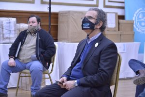 Asumió el nuevo Presidente de Servicios Públicos Sociedad del Estado