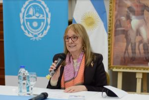 Alicia: “Juntos vamos a trabajar por el fortalecimiento de nuestras fuerzas”