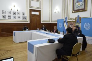 De La Torre: “Venimos trabajando muy fuerte en materia de fortalecimiento institucional”
