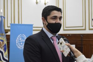 De La Torre: “Venimos trabajando muy fuerte en materia de fortalecimiento institucional”