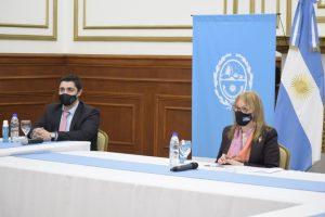 De La Torre: “Venimos trabajando muy fuerte en materia de fortalecimiento institucional”
