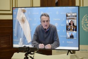 De La Torre: “Venimos trabajando muy fuerte en materia de fortalecimiento institucional”