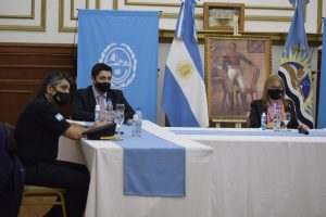 Cortés: “Este convenio nos va a permitir diagramar el trabajo durante cuatro años”