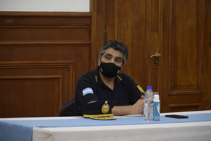Cortés: “Este convenio nos va a permitir diagramar el trabajo durante cuatro años”