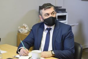 La presentación de CAFFOS contó con la presencia de la provincia de Santa Cruz