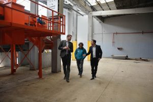 Provincia y Municipio trabajan para la puesta a punto de la planta de reciclado de Río Gallegos