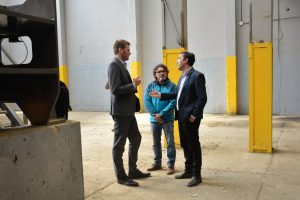 Provincia y Municipio trabajan para la puesta a punto de la planta de reciclado de Río Gallegos
