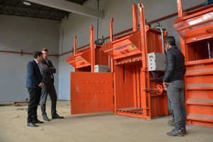Provincia y Municipio trabajan para la puesta a punto de la planta de reciclado de Río Gallegos