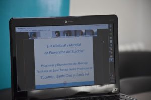Santa Cruz participó del foro nacional sobre la prevención del suicidio