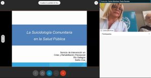 Santa Cruz participó del foro nacional sobre la prevención del suicidio