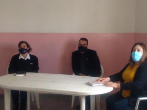Entes provinciales y nacionales continúan articulando acciones en Pico Truncado