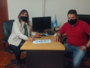 Entes provinciales y nacionales continúan articulando acciones en Pico Truncado