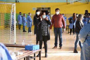 Amplio trabajo territorial en barrios de Río Gallegos para concientizar sobre Coronavirus