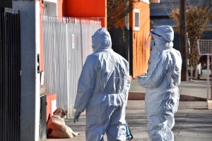 Amplio trabajo territorial en barrios de Río Gallegos para concientizar sobre Coronavirus
