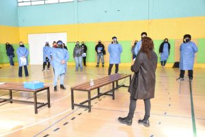 Amplio trabajo territorial en barrios de Río Gallegos para concientizar sobre Coronavirus
