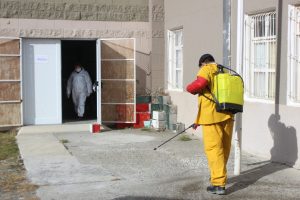 Amplio trabajo territorial en barrios de Río Gallegos para concientizar sobre Coronavirus