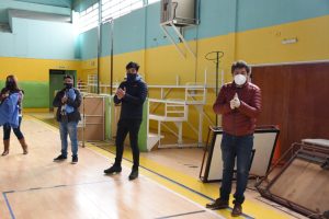 Amplio trabajo territorial en barrios de Río Gallegos para concientizar sobre Coronavirus