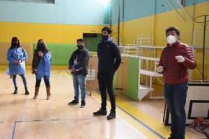 Amplio trabajo territorial en barrios de Río Gallegos para concientizar sobre Coronavirus