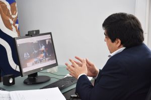Santa Cruz participó de una nueva reunión del COFESA