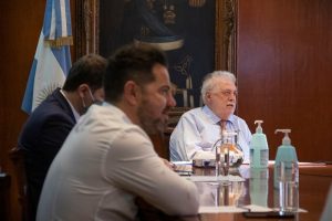 Santa Cruz participó de una nueva reunión del COFESA