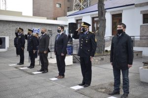 Asumió el nuevo Superintendente de Policía Judicial e Investigaciones