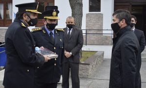 Asumió el nuevo Superintendente de Policía Judicial e Investigaciones