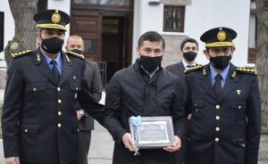 Asumió el nuevo Superintendente de Policía Judicial e Investigaciones