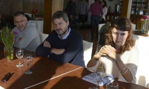 Autoridades provinciales y Lammens participan de reunión de trabajo en El Calafate