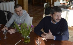 Autoridades provinciales y Lammens participan de reunión de trabajo en El Calafate